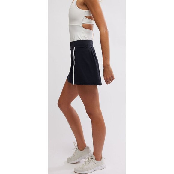 FP MOVEMENT Never Better Volley Skort / Black - Picture 5 of 7
